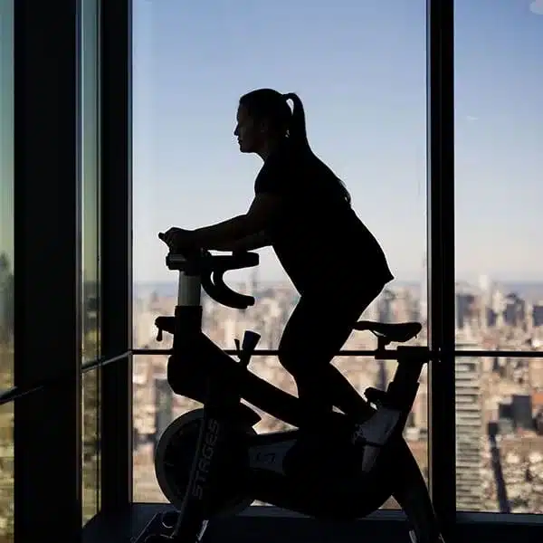 On-site gym in NYC